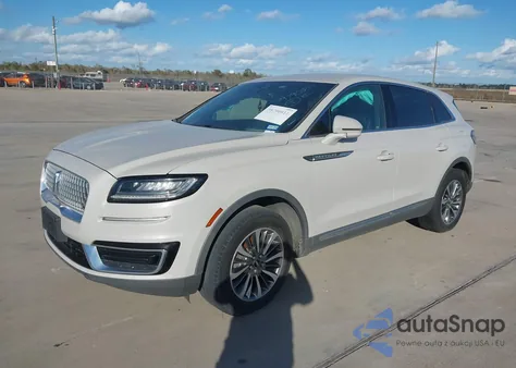 2019 Lincoln Nautilus Select z USA, uszkodzony, nr VIN 2LMPJ6K96KBL10293